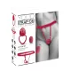 You2Toys - Estimulador de clítoris vibrador portátil (rojo)