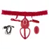 You2Toys - Estimulador de clítoris vibrador portátil (rojo)