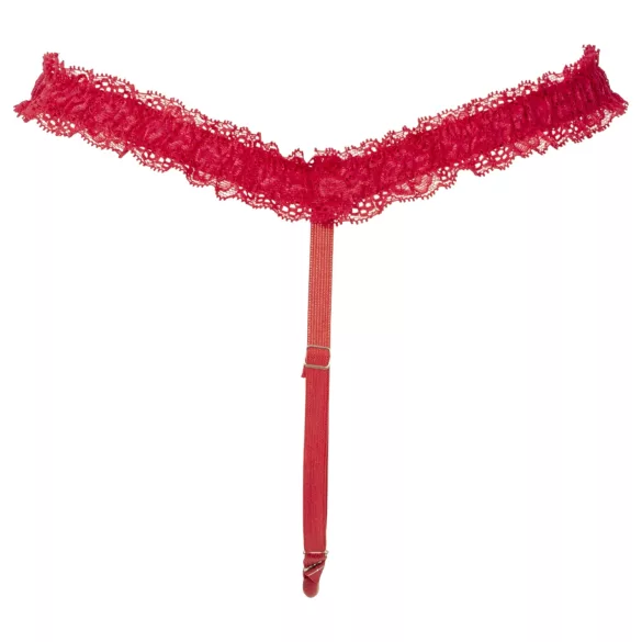 You2Toys - Estimulador de clítoris vibrador portátil (rojo)