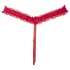 You2Toys - Estimulador de clítoris vibrador portátil (rojo)