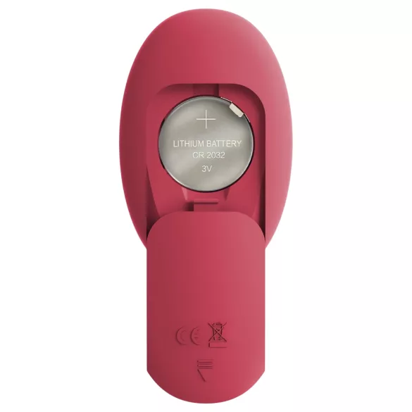 You2Toys - Estimulador de clítoris vibrador portátil (rojo)