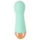 Cuties - mini vibrador recargable e impermeable (verde)