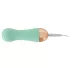 Cuties - mini vibrador recargable e impermeable (verde)