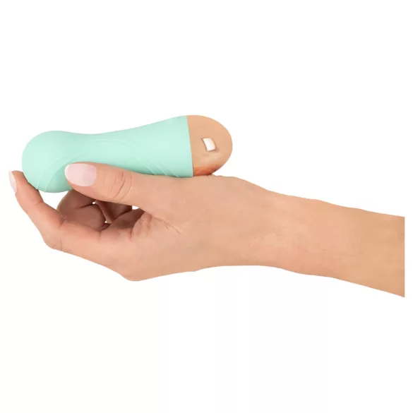 Cuties - mini vibrador recargable e impermeable (verde)