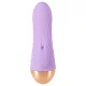 Cuties - mini vibrador de clítoris con brazo, recargable y resistente al agua (lila)