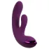 Javida - vibrador conejito para punto G y clítoris (lila)