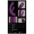 Javida - vibrador conejito para punto G y clítoris (lila)