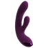 Javida - vibrador conejito para punto G y clítoris (lila)