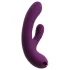 Javida - vibrador conejito para punto G y clítoris (lila)