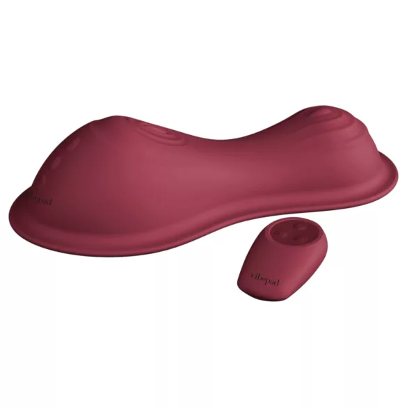 Vibepad Intense 2 - cojín vibrador con mando a distancia (rojo)