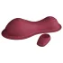 Vibepad Intense 2 - cojín vibrador con mando a distancia (rojo)