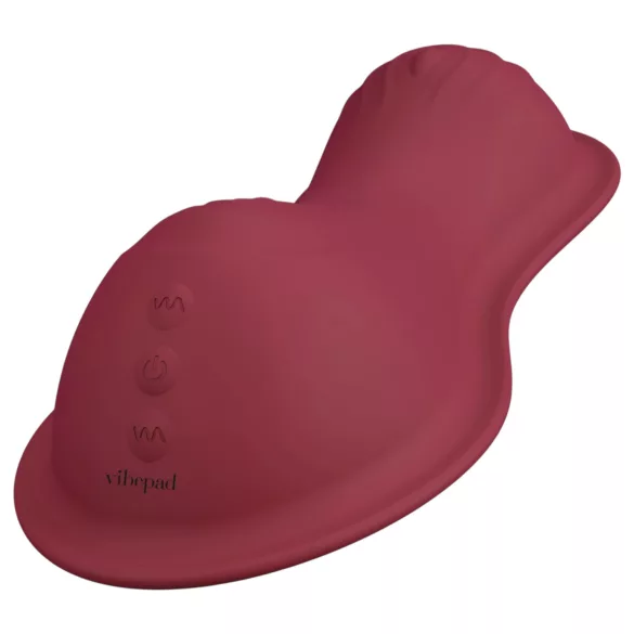 Vibepad Intense 2 - cojín vibrador con mando a distancia (rojo)