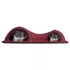 Vibepad Intense 2 - cojín vibrador con mando a distancia (rojo)