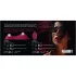 Vibepad Intense 2 - cojín vibrador con mando a distancia (rojo)