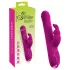 Sweet Smile - vibrador con brazo estimulador de clítoris impulsor y giratorio (rosa)