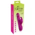 Sweet Smile - vibrador con brazo estimulador de clítoris impulsor y giratorio (rosa)