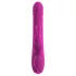 Sweet Smile - vibrador con brazo estimulador de clítoris impulsor y giratorio (rosa)