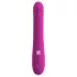 Sweet Smile - vibrador con brazo estimulador de clítoris impulsor y giratorio (rosa)