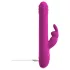 Sweet Smile - vibrador con brazo estimulador de clítoris impulsor y giratorio (rosa)