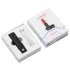 Lovense Exomoon - mini vibrador con forma de pintalabios (negro)