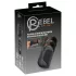 Rebel - masturbador pulsante y vibrador (negro)