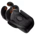 Rebel - masturbador pulsante y vibrador (negro)