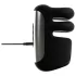 Rebel - masturbador pulsante y vibrador (negro)