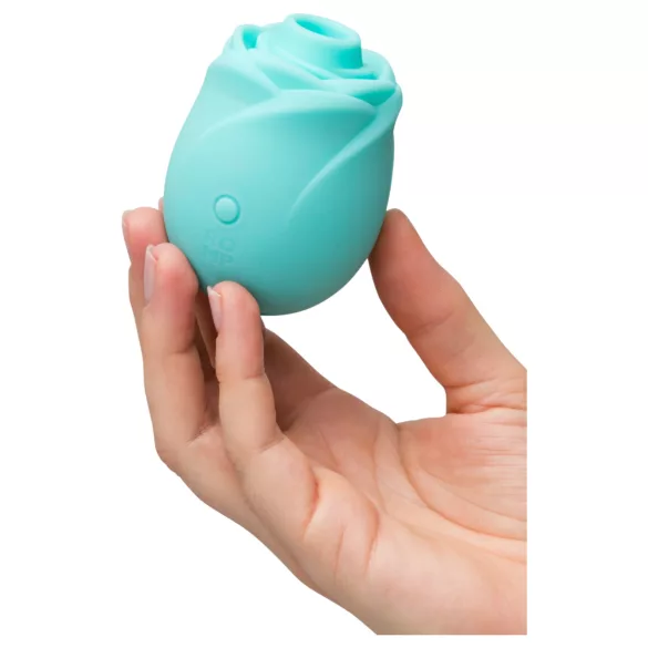 ROMP Rose Glow - estimulador de clítoris por ondas de aire (azul)