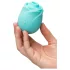 ROMP Rose Glow - estimulador de clítoris por ondas de aire (azul)