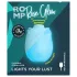 ROMP Rose Glow - estimulador de clítoris por ondas de aire (azul)