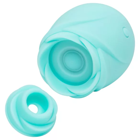 ROMP Rose Glow - estimulador de clítoris por ondas de aire (azul)
