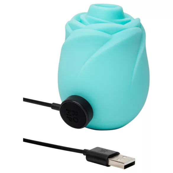 ROMP Rose Glow - estimulador de clítoris por ondas de aire (azul)