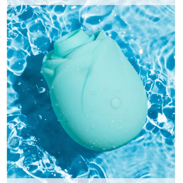 ROMP Rose Glow - estimulador de clítoris por ondas de aire (azul)