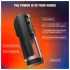 Arcwave Thruster - masturbador automático empujador y giratorio (negro)