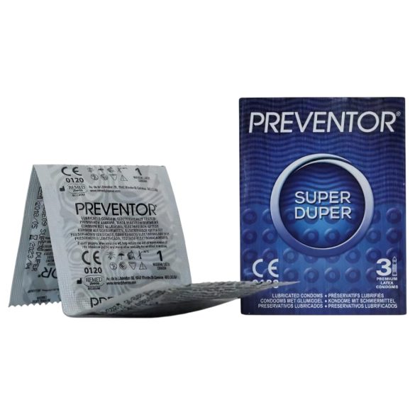 Preventor - preservativo prémium (3 unidades)