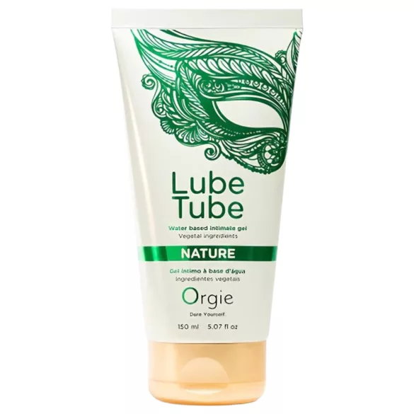Orgie - Lubricante íntimo vegano - gel base agua - 150 ml