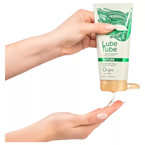 Orgie - Lubricante íntimo vegano - gel base agua - 150 ml