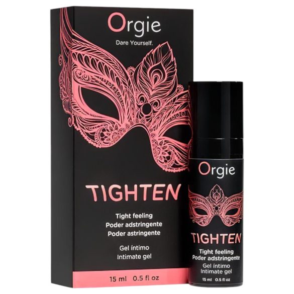 Orgie Tighten - Gel íntimo reafirmante para mujeres (15 ml)