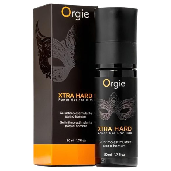 Orgie Xtra Hard - gel estimulante para erección - 50ml