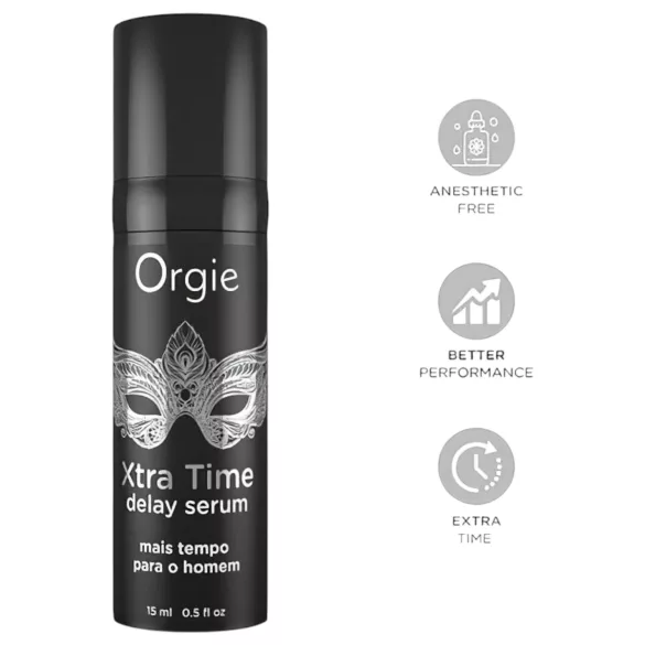 Orgie Xtra Time - sérum retardante - 15 ml