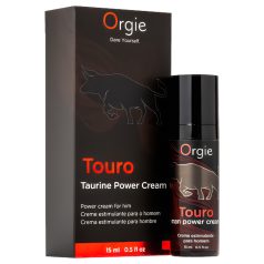 Orgie Touro Power - crema potenciadora de erección - 15 ml