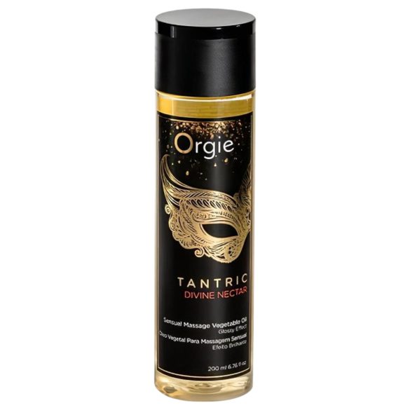 Orgie Néctar Tántrico - Aceite de Masaje Sensual (200ml)