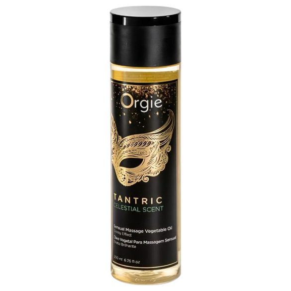 Orgie Tántrico Celestial - Aceite Sensual para Masajes (200 ml)