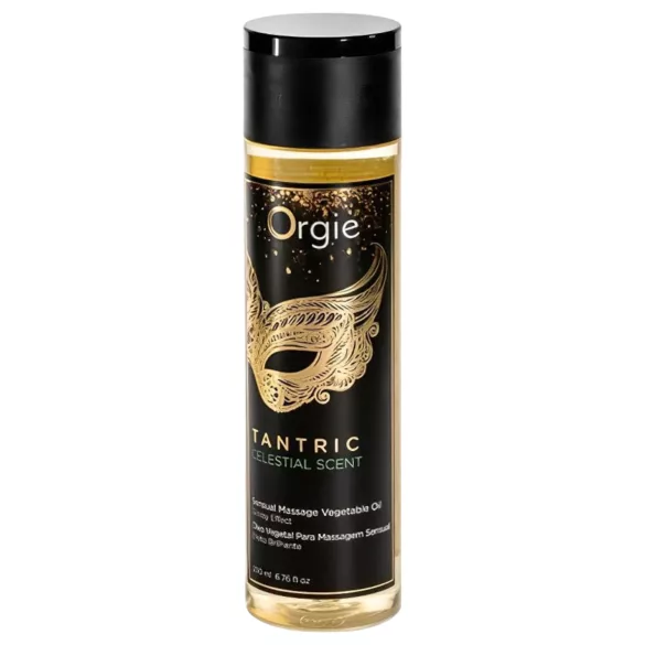 Orgie Tantric Celestial - aceite de masaje sensual - 200ml