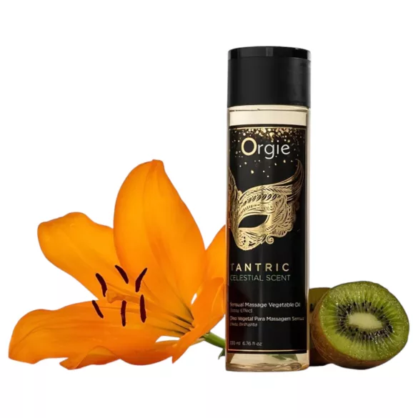 Orgie Tantric Celestial - aceite de masaje sensual - 200ml