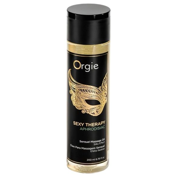 Orgie Afrodisíaco - Aceite Sensual para Masajes (200 ml)