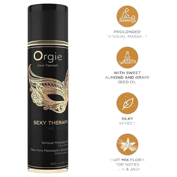 Orgie - aceite para masaje sensual - 200ml