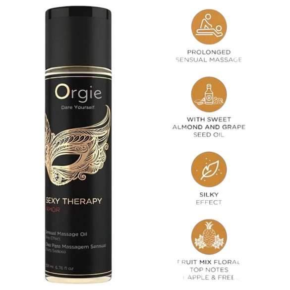 Orgie Amor - aceite de masaje sensual - 200 ml