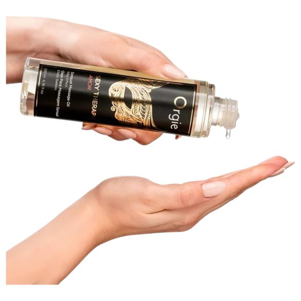 Orgie Amor - aceite de masaje sensual - 200 ml