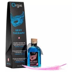   Orgie Sexy Therapy - set de aceites de masaje - algodón de azúcar
